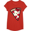 image:imageHello Kitty Pizza Slice Tee Shirt TShirtRed