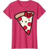 image:imageHello Kitty Pizza Slice Tee Shirt TShirtRed Heather