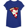 image:imageHello Kitty Pizza Slice Tee Shirt TShirtRoyal Blue
