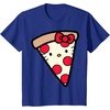 image:imageHello Kitty Pizza Slice Tee Shirt TShirtRoyal Blue