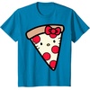 image:imageHello Kitty Pizza Slice Tee Shirt TShirtSapphire Blue