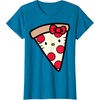 image:imageHello Kitty Pizza Slice Tee Shirt TShirtSapphire Blue
