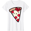 image:imageHello Kitty Pizza Slice Tee Shirt TShirtWhite