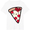 image:imageHello Kitty Pizza Slice Tee Shirt TShirtWhite