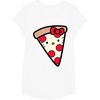 image:imageHello Kitty Pizza Slice Tee Shirt TShirtWhite
