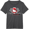 image:imageHello Kitty Racing Tee Shirt TShirtDark Heather Grey