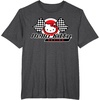 image:imageHello Kitty Racing Tee Shirt TShirtDark Heather Grey