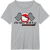 image:imageHello Kitty Racing Tee Shirt TShirtHeather Grey