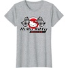image:imageHello Kitty Racing Tee Shirt TShirtHeather Grey