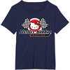 image:imageHello Kitty Racing Tee Shirt TShirtNavy Blue