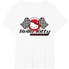 image:imageHello Kitty Racing Tee Shirt TShirtWhite