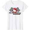 image:imageHello Kitty Racing Tee Shirt TShirtWhite