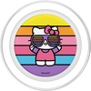 image:imageHello Kitty Rainbow Sunglasses PopSockets Adhesive PopGripMagnetic PopGrip