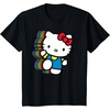 image:imageHello Kitty Rainbow TShirtBlack