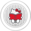 image:imageHello Kitty Reading A Book PopSockets MagSafe PopGrip for iPhoneMagSafe
