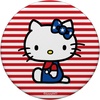 image:imageHello Kitty Red White and Blue Stars and Stripes PopSockets MagSafe PopGrip for iPhoneStandard