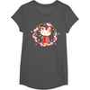image:imageHello Kitty Sakura Spring TShirtAsphalt Grey