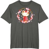 image:imageHello Kitty Sakura Spring TShirtAsphalt Grey