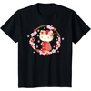 image:imageHello Kitty Sakura Spring TShirtBlack
