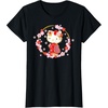 image:imageHello Kitty Sakura Spring TShirtBlack