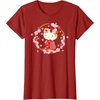 image:imageHello Kitty Sakura Spring TShirtCranberry Red