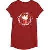 image:imageHello Kitty Sakura Spring TShirtCranberry Red