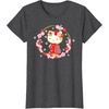 image:imageHello Kitty Sakura Spring TShirtDark Heather Grey