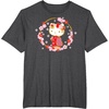 image:imageHello Kitty Sakura Spring TShirtDark Heather Grey