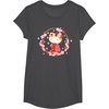 image:imageHello Kitty Sakura Spring TShirtDark Heather Grey