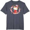 image:imageHello Kitty Sakura Spring TShirtHeather Blue