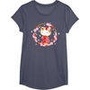 image:imageHello Kitty Sakura Spring TShirtHeather Blue