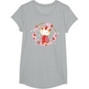 image:imageHello Kitty Sakura Spring TShirtHeather Grey