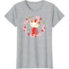 image:imageHello Kitty Sakura Spring TShirtHeather Grey