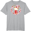 image:imageHello Kitty Sakura Spring TShirtHeather Grey