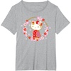 image:imageHello Kitty Sakura Spring TShirtHeather Grey