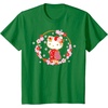 image:imageHello Kitty Sakura Spring TShirtKelly Green