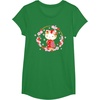 image:imageHello Kitty Sakura Spring TShirtKelly Green