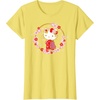 image:imageHello Kitty Sakura Spring TShirtLemon Yellow
