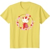 image:imageHello Kitty Sakura Spring TShirtLemon Yellow