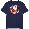 image:imageHello Kitty Sakura Spring TShirtNavy Blue