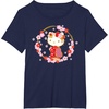 image:imageHello Kitty Sakura Spring TShirtNavy Blue