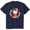image:imageHello Kitty Sakura Spring TShirtNavy Blue
