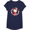 image:imageHello Kitty Sakura Spring TShirtNavy Blue