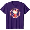 image:imageHello Kitty Sakura Spring TShirtPurple