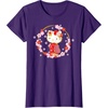 image:imageHello Kitty Sakura Spring TShirtPurple