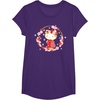 image:imageHello Kitty Sakura Spring TShirtPurple
