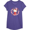 image:imageHello Kitty Sakura Spring TShirtPurple Heather