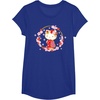 image:imageHello Kitty Sakura Spring TShirtRoyal Blue