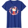 image:imageHello Kitty Sakura Spring TShirtRoyal Blue