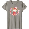 image:imageHello Kitty Sakura Spring TShirtSlate Grey